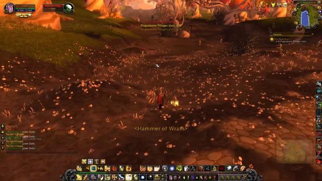 The Dead Scar Quest Playthrough - Eversong Woods смотреть онлайн