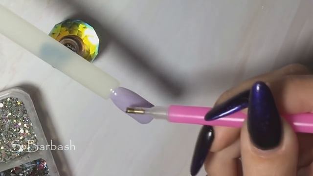 СНЕЖИНКИ НА НОГТЯХ❄️ТОП 10 СНЕЖИНОК.Дизайн ногтей гель лаком смотреть онлайн