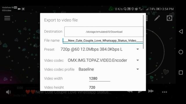 Avee Player Export Problem Slove | Avee Player Save Problem | Fix Error Avee Player | Avee Player