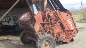 Восстановление дорожки переключения ПРП-1.6 из транспортного  в рабочее положение