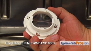 How To: GE Fine Filter WD12X10109