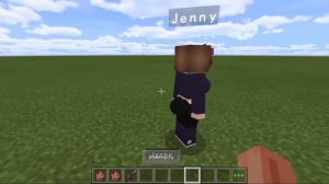 МОД НА JENNY ДЖЕННИ В МАЙНКРАФТ ПЕ (1.16.1.17.1.18)18+