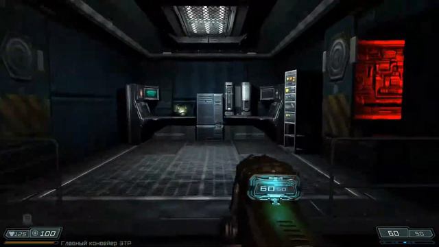 Сильвестр Сталлоне играет в Doom 3 Часть 2 смотреть онлайн