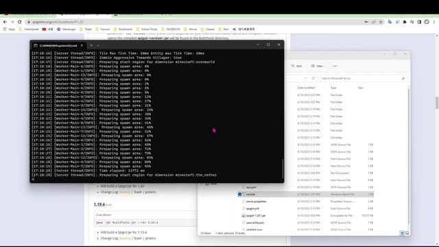 Creating Your Own Public Minecraft Server for Free with Spigot and Playit.gg (Step-by-Step Tutorial смотреть онлайн