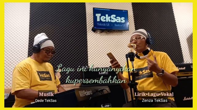 TITIK PUSPA SANG LEGENDA (Karya TekSas UI Band ke 98) смотреть онлайн