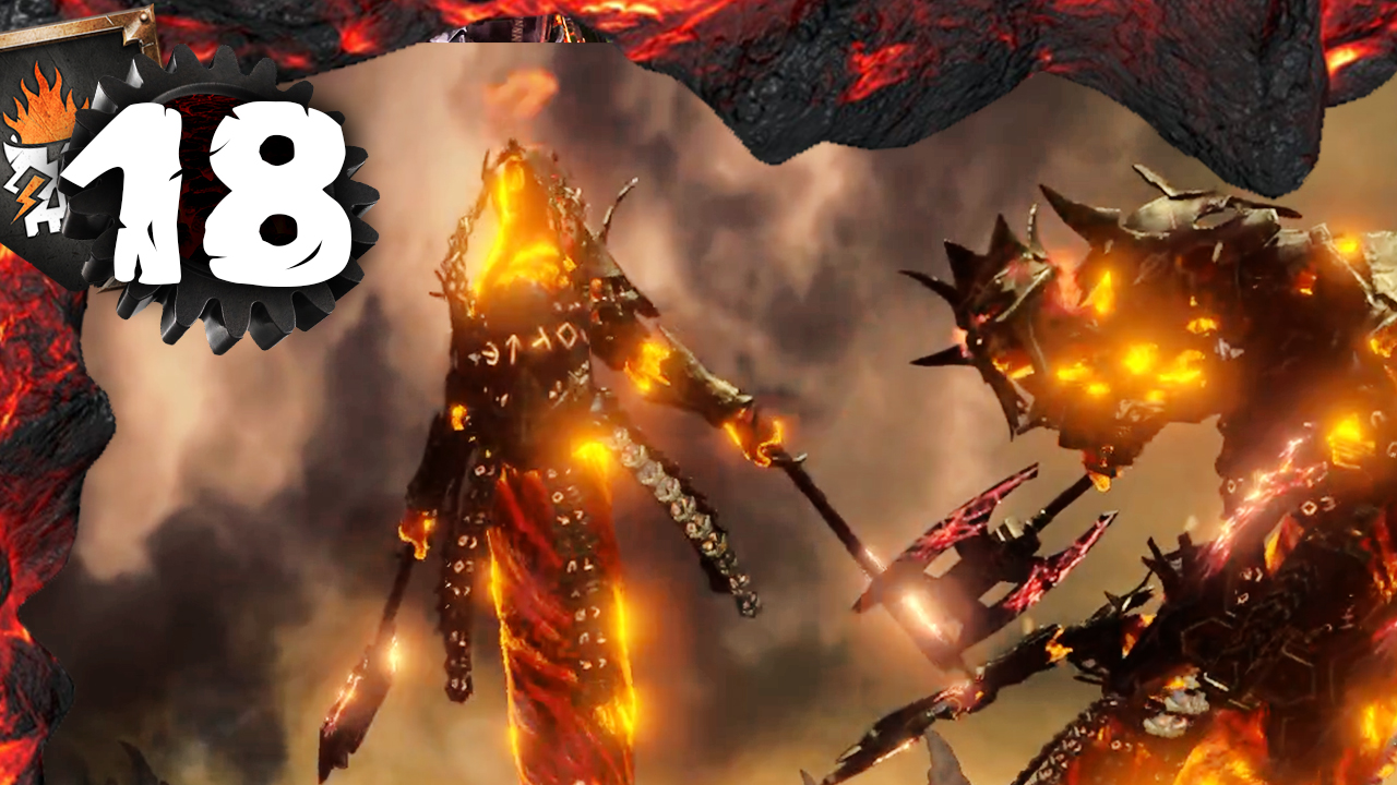 Гномы Хаоса Total War Warhammer 3 прохождение за Астрагота Железнорукого (сюжетная кампания) - #18