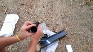 Прицел 3-9x40EG Распаковка AliExpress
