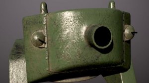 “Неуязвимый” Шагающий ДОТ Из СССР