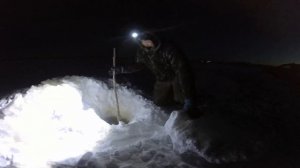 Зимняя рыбалка в Суровой Якутии! Ночной хищник северных рек! НОВИНКА! 24/12/21