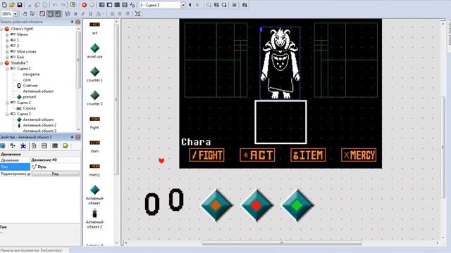 1# Speedmake "Chara's fight" Undertale смотреть онлайн