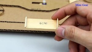 Как сделать  сейф из картона 2