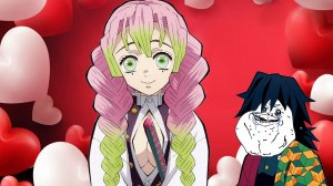 Лор Мицури Канроджи из Клинок рассекающий демонов (Kimetsu no Yaiba)
