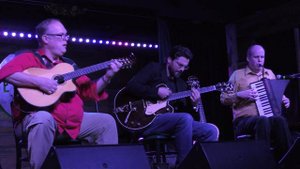 TRANSATLANTIC GUITAR TRIO (Pt. 2) | Richard Smith, Joscho Stephan, Rory Hoffman