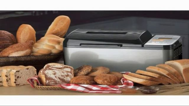 Zojirushi Virtuoso Breadmaker BB PAC20 Home Bakery смотреть онлайн