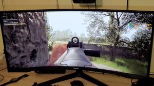 SAMSUNG Odyssey G5 34" & RTX 2070S @ 3440x1440 in HLL and RDR2 (FreeSync + G-SYNC )