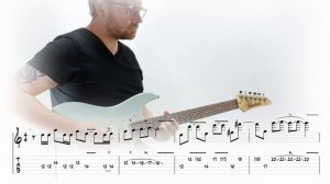 Ibanez AZES I Essentials Song by Rene Liedtke with Tabs for Leadguitar