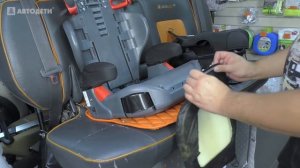 Graco Logico L | как снять чехол | инструкция Автодети