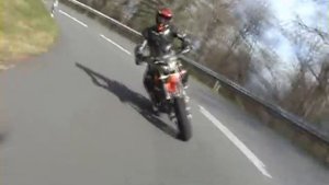 Honda FMX 650 supermotard
