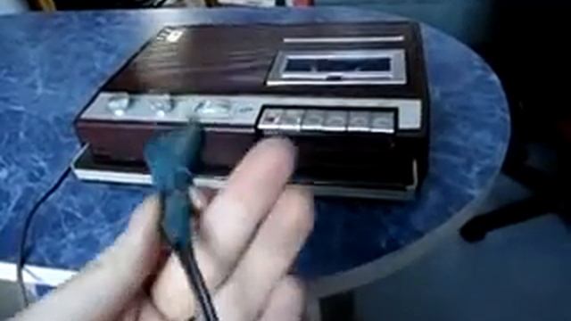 Кассетный магнитофон Электроника-302. смотреть онлайн