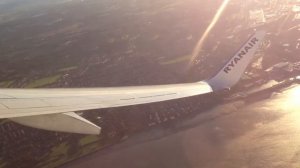 Ryanair Boeing 737-800 - Take Off From Liverpool (LPL) To Rhodes Diagoras Airport (RHO)