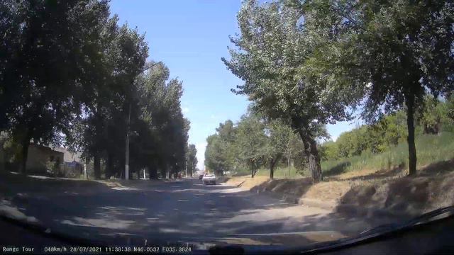 Луганск, ул. Лутугинская, 3-й км, ул. Ленина. 2021/07/28