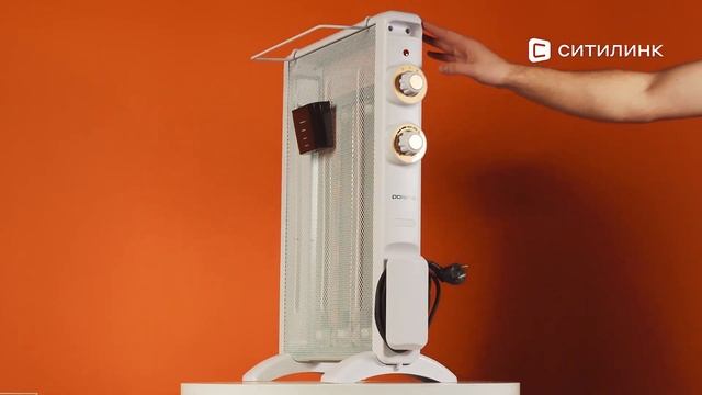 Обзор микатермического обогревателя Polaris PMH 1584 | Ситилинк смотреть онлайн