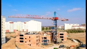 Демонтаж крана КБ 674