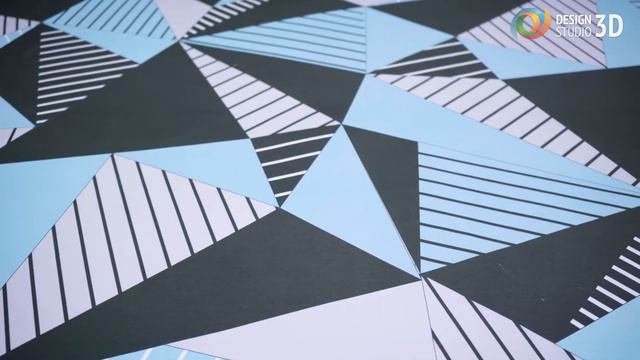 3D Ковер «Бирюза» смотреть онлайн