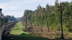 ДР1А-268 (Дизель-поезд) сообщением Лунинец - Барановичи