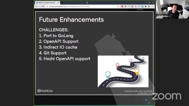 HashiCorp APIs via HashiFUSE смотреть онлайн