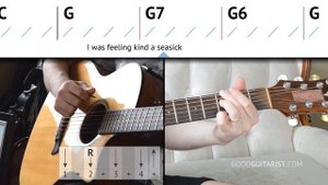 "A Whiter Shade of Pale" Easy Guitar Tutorial | Procol Harum