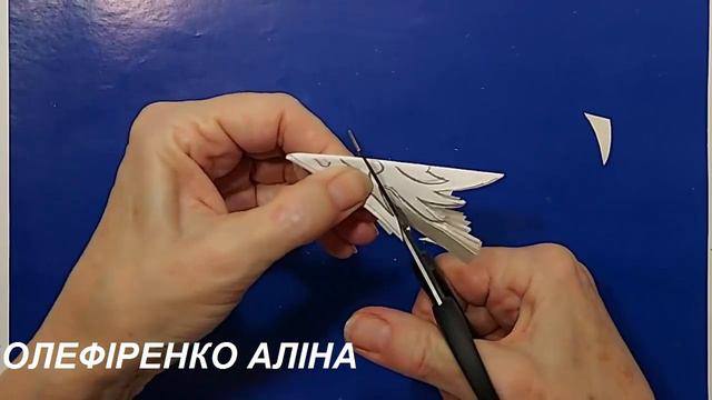 Не УПАДИ! От СНЕЖИНКИ ГЛАЗ не ОТВЕСТИ, как вырезть #снежинки из бумаги #узорыдляснежинок #snowflake
