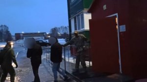 Работа спецназа ФСБ при задержании террористов