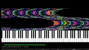 [Black MIDI] Tetris Blocks Arts v3