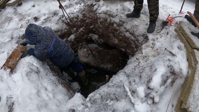 Нарвались на метеорит из бетона! Горизонтально направленное бурение! ГНБ в Орехово-Зуево