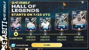 Ура Раздача Икон Зал Легенд FC mobile 24 • Hall of Legends Updates FC mobile