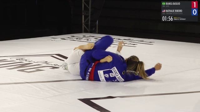 Bianca Basilio vs Nathalie Ribeiro