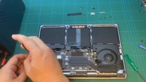 Macbook Pro A2289 Motherboard Repair