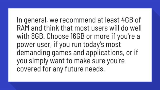 Do I need 8 or 16gb of RAM? смотреть онлайн