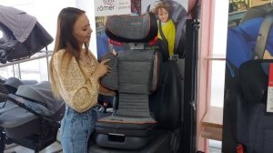Детское автокресло Peg-Perego Viaggio 2-3 Flex