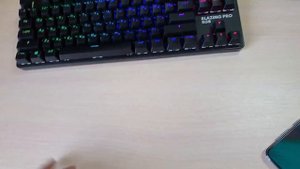Клавиатура DEXP Blazing PRO RGB (первые впечатления/обзор)