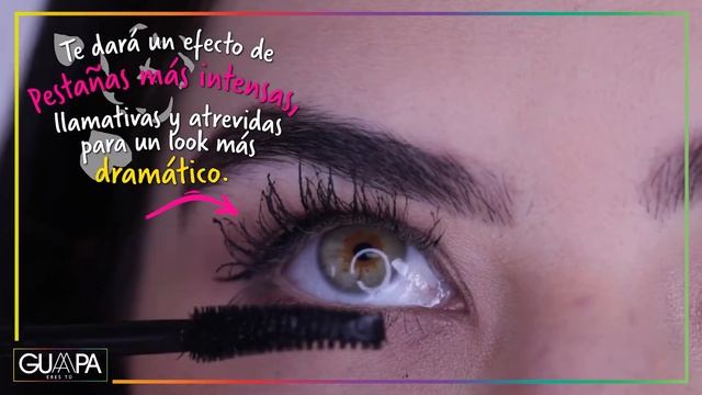 Máscara de pestañas High Impact™ Lash Eleveting negro de Clinique. Disponible en GUAAPA.com смотреть онлайн