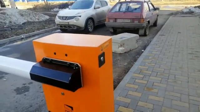 Монтаж шлагбаума GARD 6500 CAME смотреть онлайн