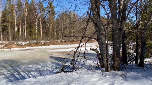 ПОЕЗДКА НА МИКРОРЕЧКУ ПО ПОСЛЕДНЕМУ ЛЬДУ смотреть онлайн