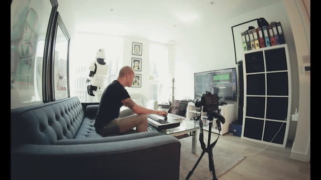 Sampling a track live using MacBook Pro Logic Pro X and Alesis VI61