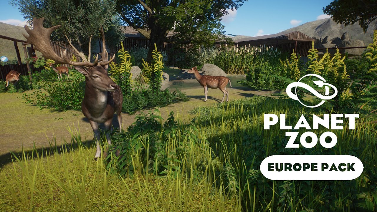 Planet Zoo Europe - Европейская лань