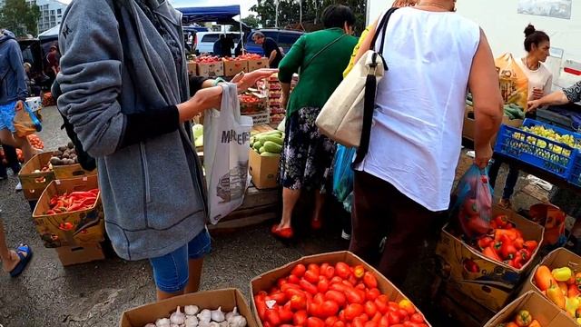 ОБМАН НА РЫНКЕ В АБХАЗИИ - ГАГРА ЦЕНТРАЛЬНЫЙ