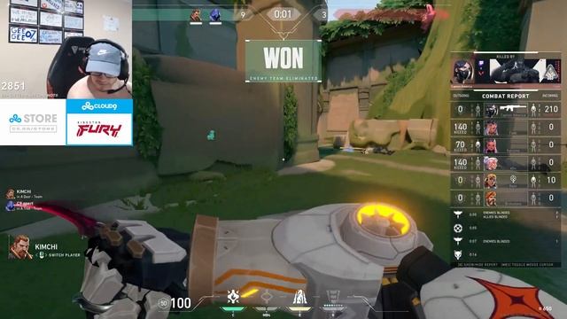 CLOUD9 ZELLSIS UNSTOPPABLE SKYE - 24 ELIMS! LOTUS MAP! [ VALORANT PRO REPLAYS ] смотреть онлайн