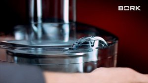 BORK S400 видео инструкция по сборке соковыжималки от производителя Борк