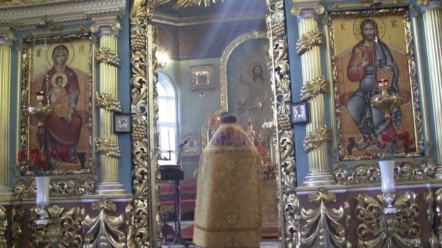 Херувимская. Перенесение мощей свт. Николая Чудотворца. смотреть онлайн